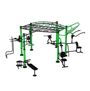 Big Rig Gym equipment