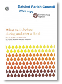 Leaflet on Flooding