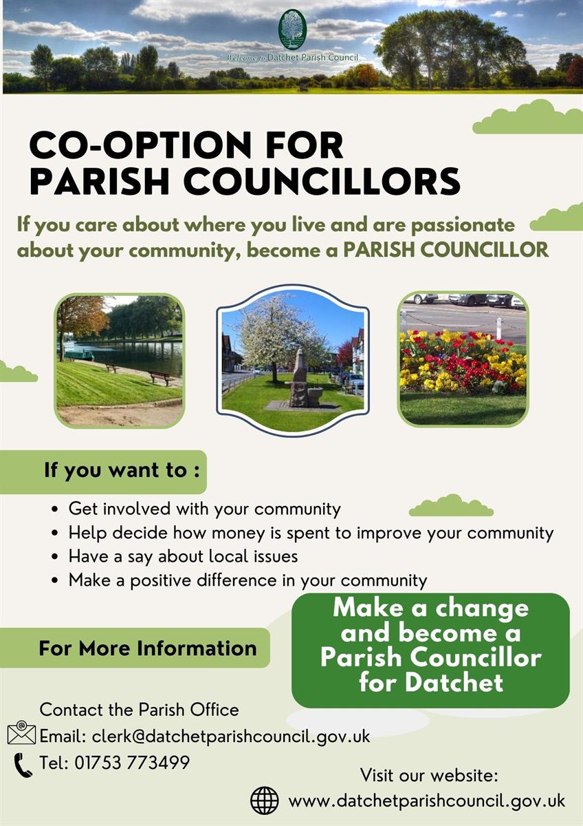 Becoming a Councillor Poster