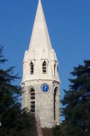 ST MARY'S CHURCH CLOCK 