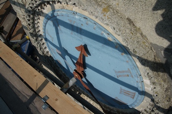 ST MARY'S CHURCH CLOCK 