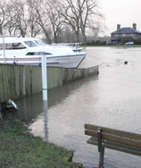 The Datchet Flood Pole